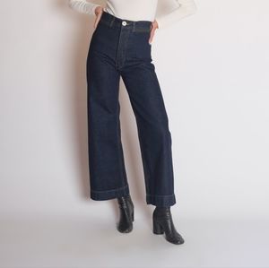 Jesse Kamm Sailor Pants Dark Denim 8